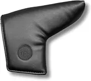 Detroit Golf Co. - Premium Leather Golf Blade Putter Cover - #1 Best Putter Cover - Magnetic Closure - Fits All Major Brands