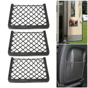3x Large Elastic Storage Mesh Net For Cargo Van Motorhome Mobile Home Caravan