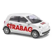 Busch 49562 - 1/87 Smart Forfour 14, Strabag - New