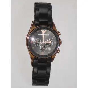 (義大利名牌正品 EMPORIO ARMANI 亞曼尼 (AR5905 古幣傳說) 玫瑰金 時尚男士腕錶)賣2999元!