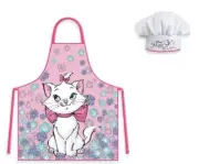 Disney The Aristocats Marie Child Apron and Chef Hat Set