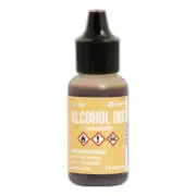 Ranger, Tim Holtz, Alcohol Ink, Lemonade Alcohol Ink, .5 fl oz, Yellow Ink