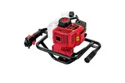 Giantz 92CC Post Hole Digger Motor Only Petrol Engine Red