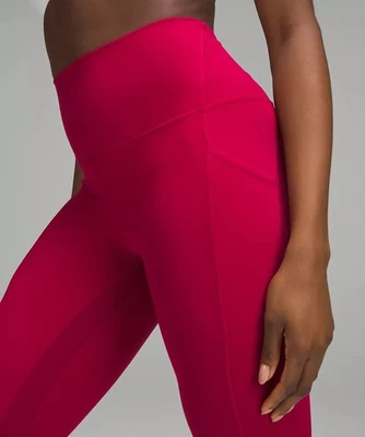 lululemon Align™ High-Rise Yoga Pant with Pockets 25" Ruby Red. NWT