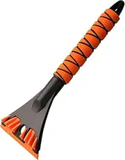 Ice Scrapers for Car Windshield - Portable Windshield Ice Scraper | Flexible Windshield Cleaning Tool, Snow Frost Remover, Multi-Functional Defrosting Tool for Trucks