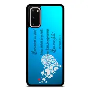 Bible Quote Love Hearts Case Cover Samsung Galaxy S23 S22 Plus Ultra S21+ S20