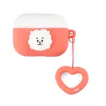 BT21 AIRPODS PRO CASE-HEART RING DUO保護套-RJ[現貨供應]