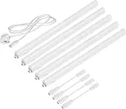 Parlat LED Under-Cabinet luminaires Rigel, 57.3cm Each, 790lm Each, Warm White, Set of 5, BS