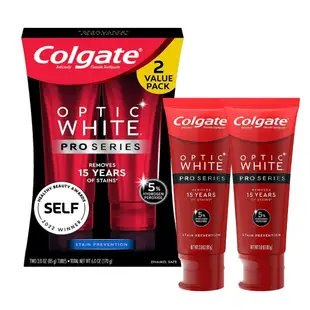 Dr.Grace推薦 Colgate Optic White Pro Series 5%亮白牙膏 85g