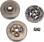 Aluminium Alloy Drum Sprocket 1125-640-2000 Compatible with STIHL MS290, MS310, MS390, 029, 039 Chainsaws - and Long-Lasting