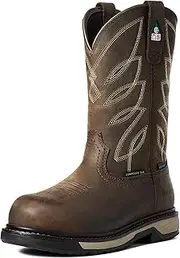 [ARIAT] Women's Riveter Csa Waterproof Composite Toe Work Boot