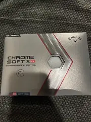 Callaway Chrome Soft X LS Golf Balls 1 DOZEN New In Box chrome Soft XLS