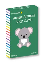 Snap Cards Australian Animals