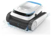 Hayward SharkVac XL Robotic Pool Cleaner W/caddy. Floor Wall Waterline