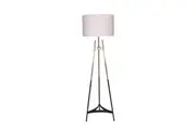 Sarantino Gradient Tripod Floor Lamp