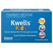 Kwells Kids Tab X 12