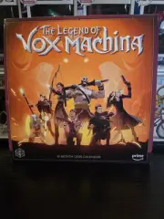 2025 Wall Calendar 16 Month The Legend Of Vox Machina NEW