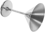 Stainless Steel Martini Cup Goblet Wine Glasses Cocktail Cup Bar Shot Suitable for Occasions