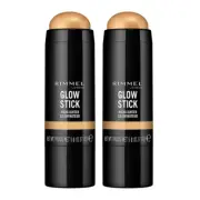 Rimmel Glow Stick Highlighter Illuminator - 004 Treasure x2