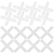 1000 Pcs Tile Spacers Leveling Clips and Wedges DIY Installation