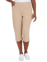 Alfred Dunner Classics Clam Digger Length Shorts Petite 1718