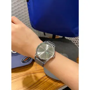 NIXON SENTRY 單寧藍 藍色 尼龍錶帶 帆布錶帶 皮錶帶 男錶 女錶 手錶 穿搭 A105-2068