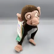 Disney Store Tarzan Baby Baboon 7” Mini Beanbag Plush With Tags
