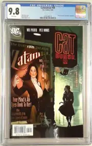 CATWOMAN 50 (2002) CGC 9.8 Adam Hughes Cover (SLAB GRADE)