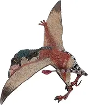 Plastic Dinosaur Model Realistic Pterosaur Figurine Decorative for Birthday Party Decoration Vibrant Colors Safe and Sturdy Material for Home