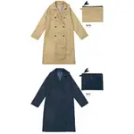 日本正品W.P.C 時尚通勤 風衣式雨衣 防潑水風衣 附收納袋 WPC