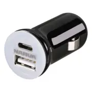 Narva Mini USB Type C Adaptor - 81056BL