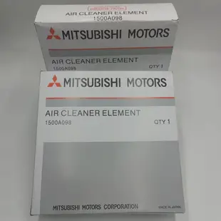 MITSUBISHI 三菱發動機空氣濾清器 1500A098 Triton ML MN L200 PajeroSport