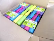 96 - Packs of 5 Small Lint Roller For Laundry Clothes Fuzz Pet Hair Garment Bulk