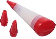 OFFSCH DIY Cake Sprinkle Pen Tool Cake Decorating Supplies Nozzle Silicone Pastry Pen for Home Baking Random Color