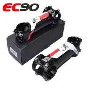 EC90 Bicycle Handlebar Stem Road Bike Cycling Stem 6 Degree 28.6*31.8mm