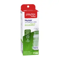 在飛比找momo購物網優惠-【美國Playtex】防脹氣拋棄式奶瓶 237ML-296M