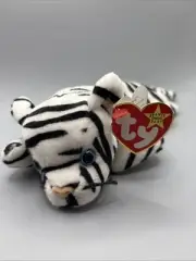 Blizzard the Tiger 1996 Ty Beanie Baby With Tags