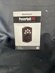 Kwikset - Powerbolt 240 - Keypad Electronic Lock - Venetian Bronze - 9240 TRL