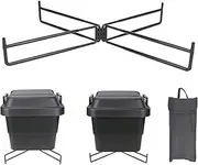 Water Dispenser Stand - Ice Box Holder,Foldable Multifunctional Cooler Stand for Poolside, Home, Camping, Grilling, Fishing