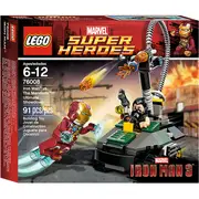 LEGO 76008 - Marvel Super Heroes Iron Man vs. The Mandarin: Ultimate Showdown