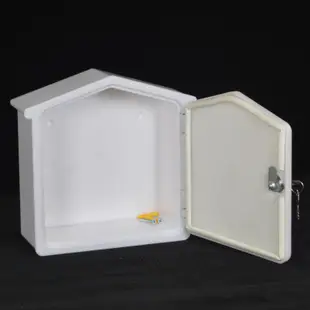 信箱·屋頂掛墻式保溫奶箱塑料牛奶箱奶盒保鮮盒保溫盒保溫箱量大優惠【12月6日發完】