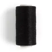 Waxed Nylon Sewing Awl Thread Black 270 yds. Spool 1205-01 by Tandy Leather