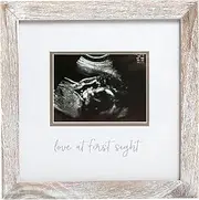 Pearhead Rustic Sonogram Frame