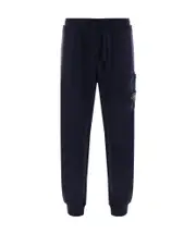 Elastic waist sports pants S,XL,L,M navy blue