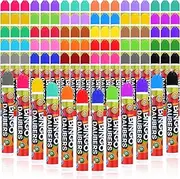 Crtiin 90 Pack Assorted Colors Set of Bingo Daubers Dot Markers Bulk Bingo Supplies in 30 Colors Art Markers Paint Craft Ideal for Art and Crafts Painting Supplies Drawing Coloring Party Favors