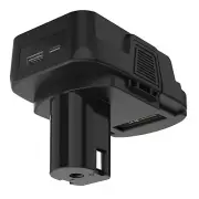 DM18RL USB+Type-C Battery Adapter Replace Parts For Dewalt 18V Convert For Ryobi