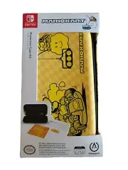 Nintendo Switch Lite Mario Kart Edition Yellow Protection Case Kit From PowerA