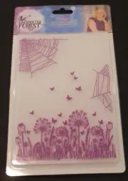 Crafters Companion Enchanted Forest Embossing Folder Dreamland NEW