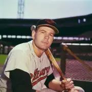 Jim Gentile 1961 1 Baltimore Orioles Baseball Old Photo