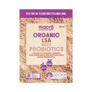 Macro Organic Lsa With Probiotics 200g
